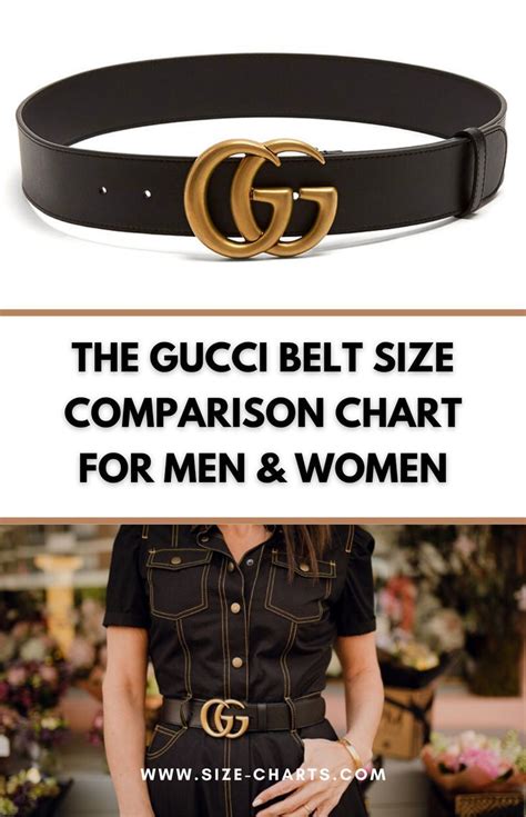 how to measure for gucci belt size|Gucci belt size comparison.